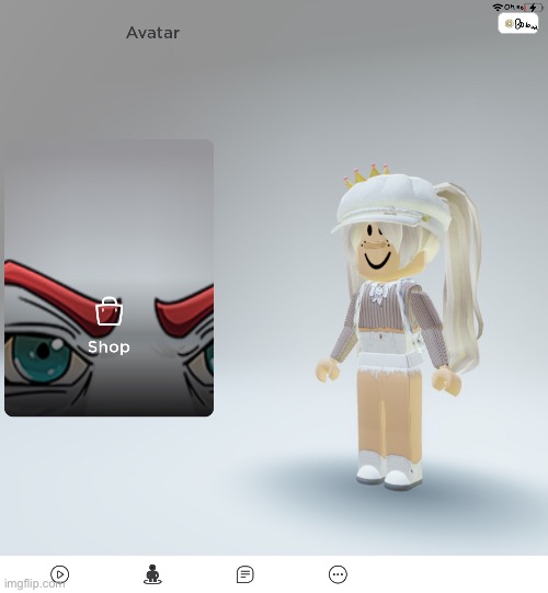 The Eyes Of The Devil Stare Upon Whom Dare Buy Him Imgflip - roblox stare