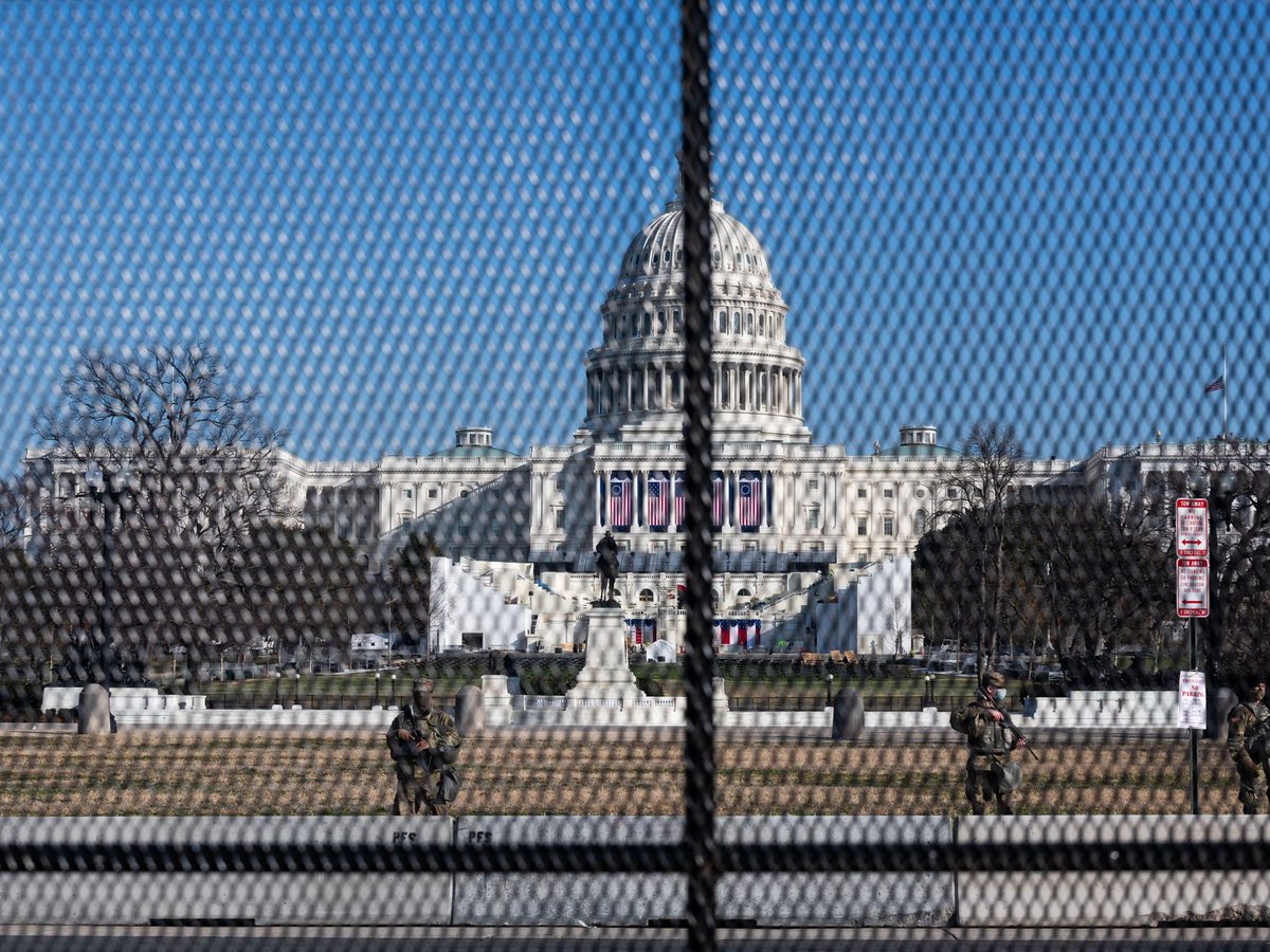 The Capitol Fortified Blank Meme Template