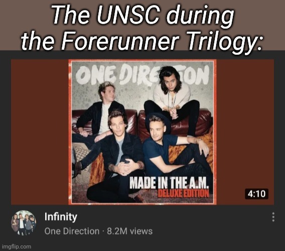 The UNSC during the Forerunner Trilogy: | made w/ Imgflip meme maker