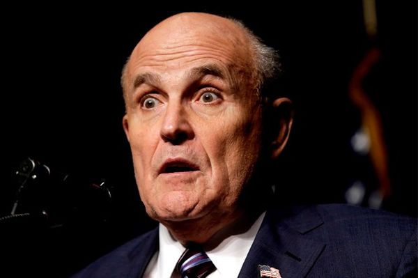Surprised Giuliani Blank Meme Template