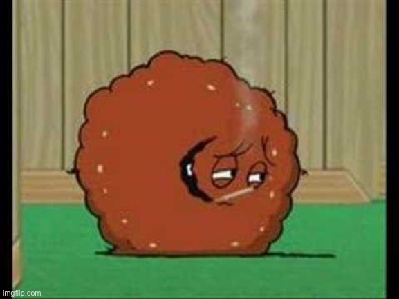 Meatwad smoking  | image tagged in meatwad smoking | made w/ Imgflip meme maker