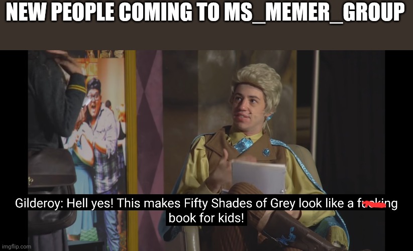 Ms_memer_group | NEW PEOPLE COMING TO MS_MEMER_GROUP | made w/ Imgflip meme maker