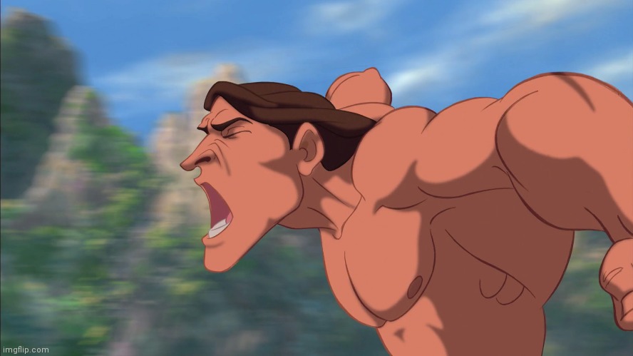 Tarzan 3 | image tagged in tarzan 3 | made w/ Imgflip meme maker