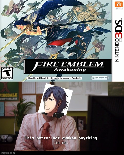image tagged in fire emblem | made w/ Imgflip meme maker