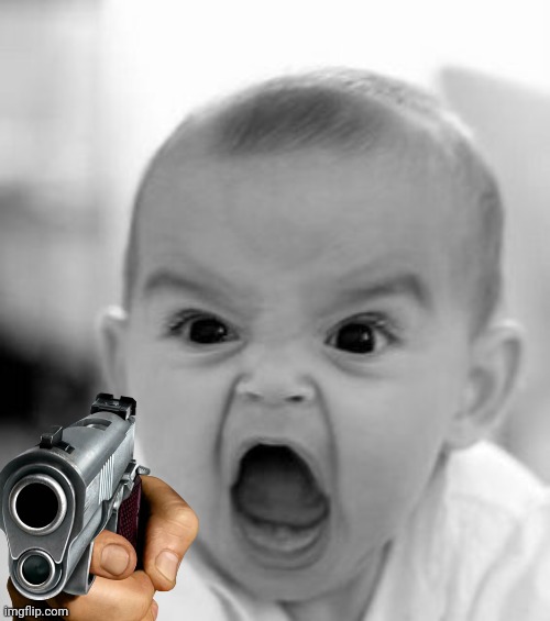 among us better than you | image tagged in memes,angry baby,among us | made w/ Imgflip meme maker