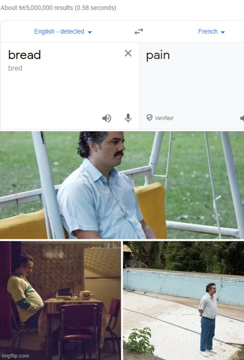 I'm going to rethink everything now | image tagged in memes,sad pablo escobar | made w/ Imgflip meme maker