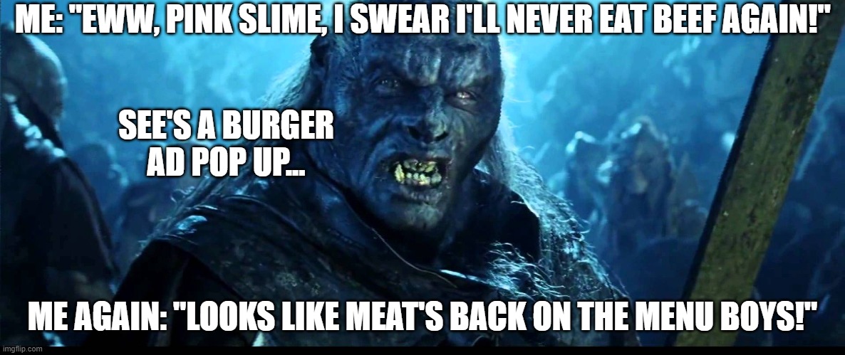 Looks Like Meat S Back On The Menu Boys Memes Gifs Imgflip