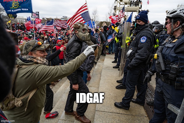 IDGAF | made w/ Imgflip meme maker