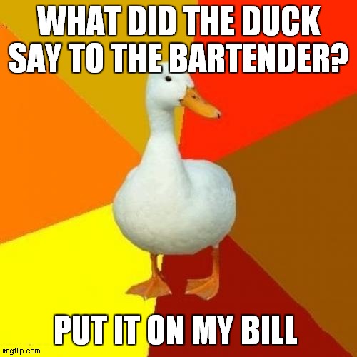 Tech Impaired Duck Meme - Imgflip