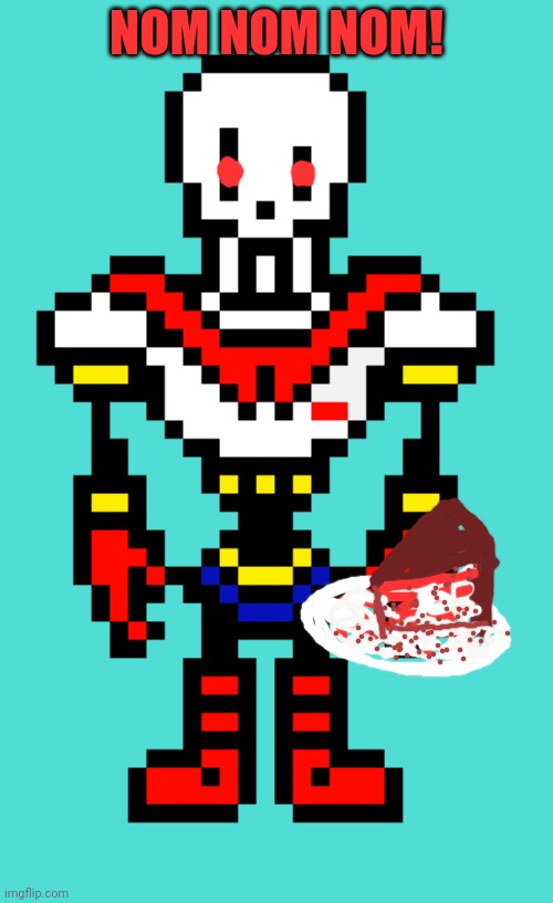 NOM NOM NOM! | made w/ Imgflip meme maker