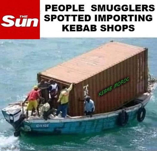 Kebab Smugglers | image tagged in channel | made w/ Imgflip meme maker