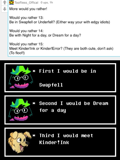 She said Floof right? | image tagged in theodd1sout,deltarune,undertale,ralsei,floof,memes | made w/ Imgflip meme maker
