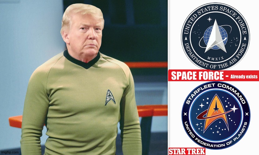 https://www.spaceforce.mil/ | SPACE FORCE - Already exists | image tagged in american chopper argument,native american,x x everywhere,left exit 12 off ramp,the great awakening,geronimo wok n woll | made w/ Imgflip meme maker