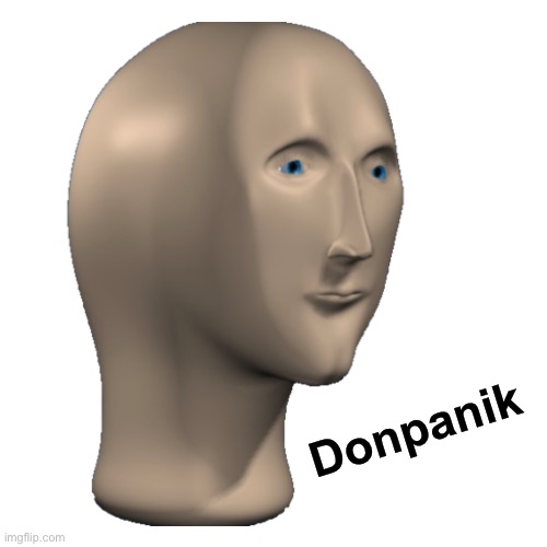Donpanik | made w/ Imgflip meme maker