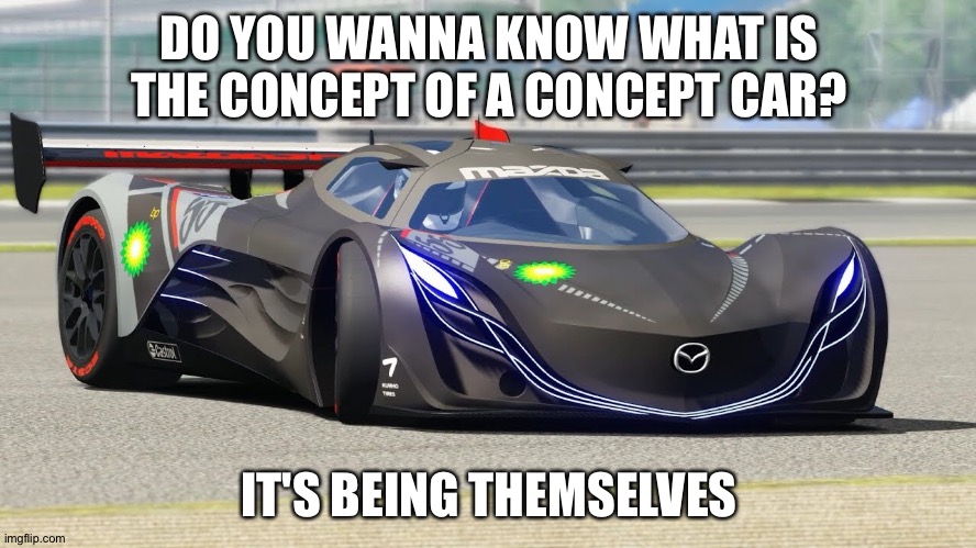 Concept car - Imgflip