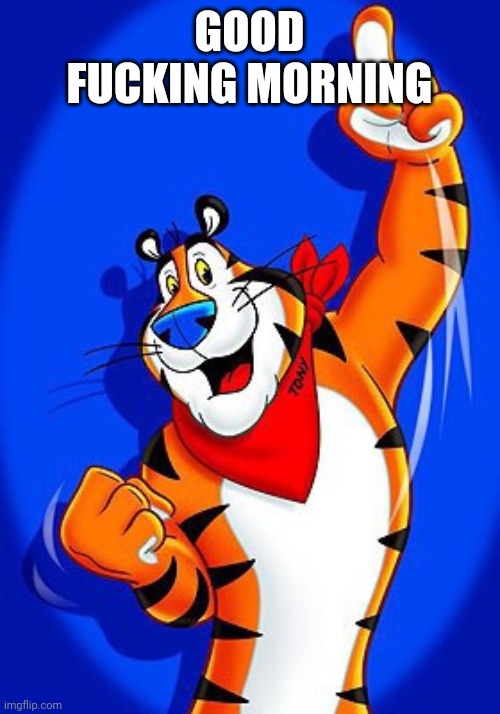 Tony The Tiger Imgflip 0101