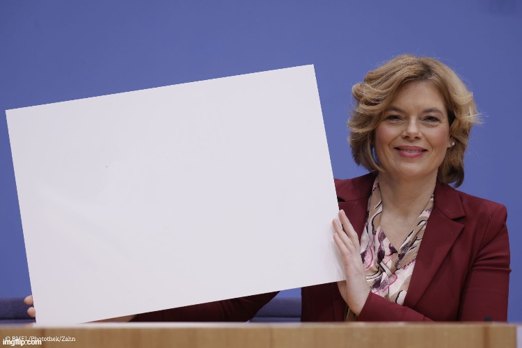 Julia Kloeckner | image tagged in political meme,politics,political,kloeckner | made w/ Imgflip meme maker