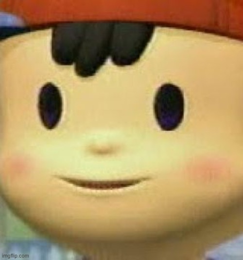 Ness Face | image tagged in ness face | made w/ Imgflip meme maker