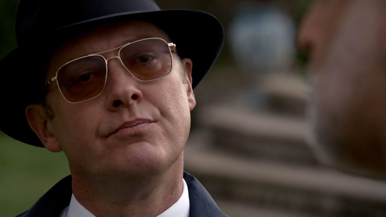 High Quality Reddington not happy Blank Meme Template