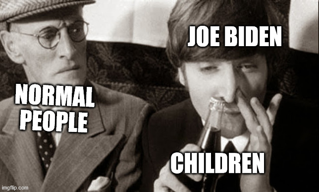 Biden | JOE BIDEN; NORMAL PEOPLE; CHILDREN | image tagged in creepy joe biden | made w/ Imgflip meme maker