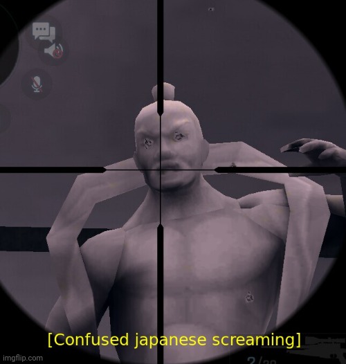 Confused japanese screaming | image tagged in confused japanese screaming | made w/ Imgflip meme maker