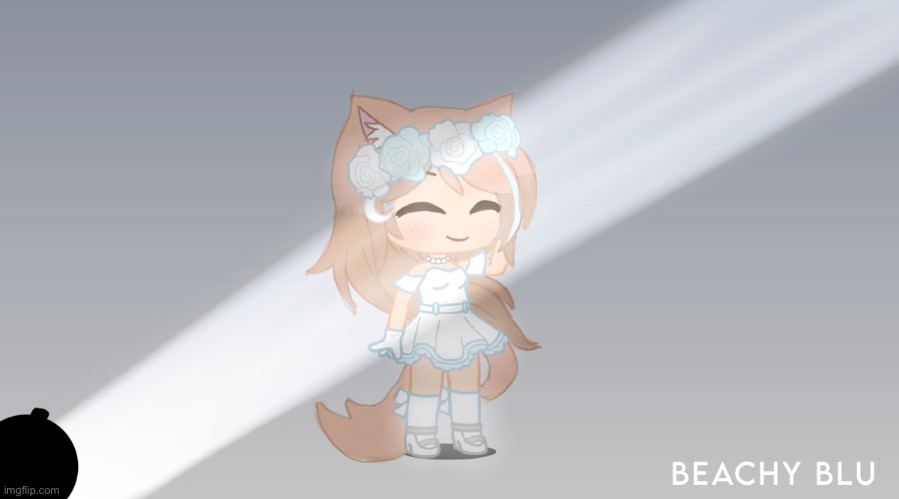 fanart for beachy blu- | made w/ Imgflip meme maker