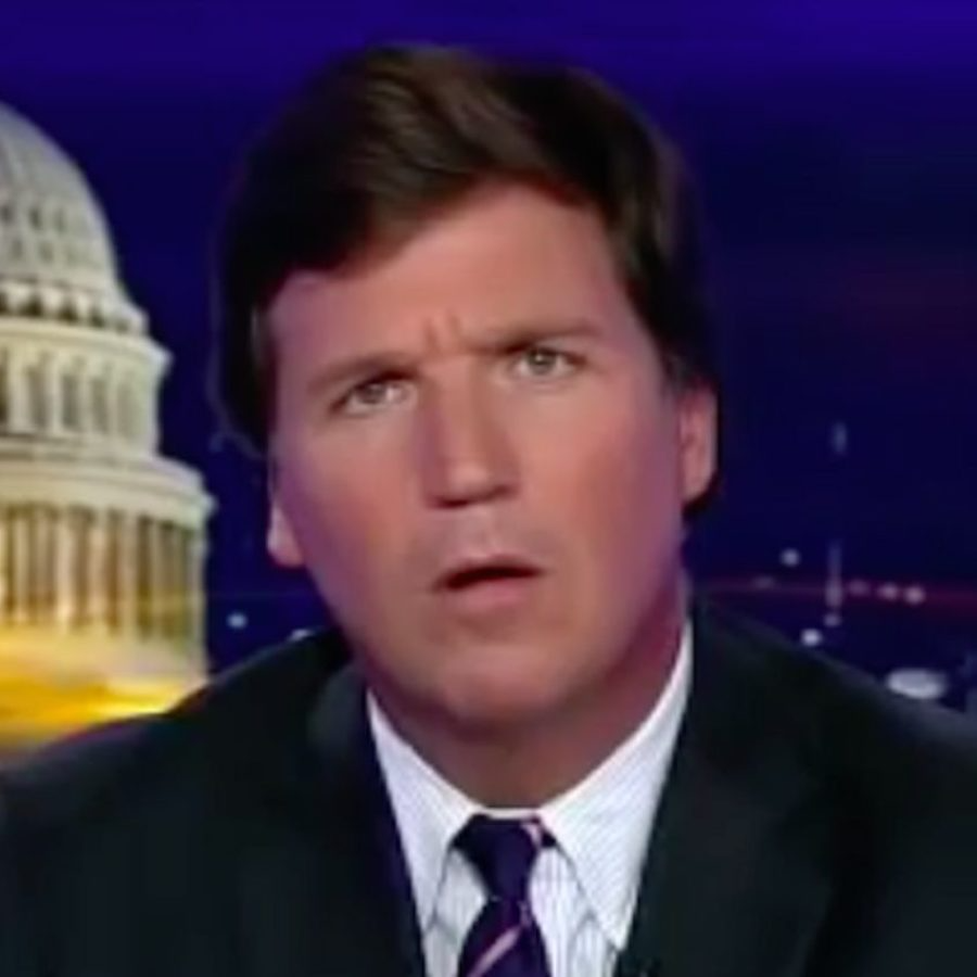 High Quality Confused Tucker Carlson Blank Meme Template