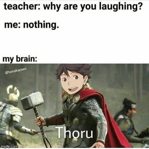 *WHEEZE* THORU | made w/ Imgflip meme maker