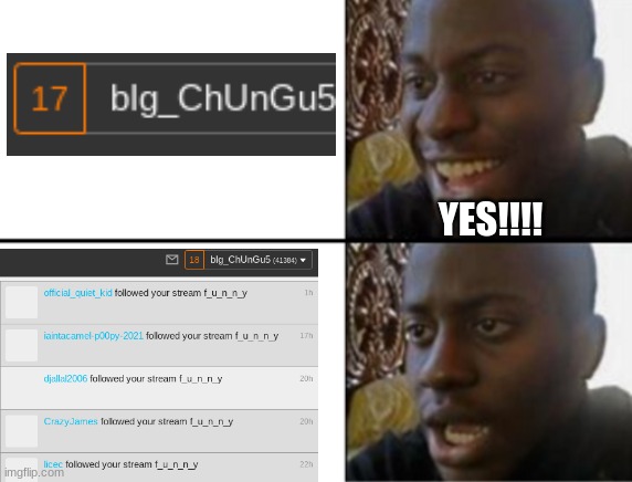 there were only 2 things that didn't say that | YES!!!! | image tagged in oh yeah oh no | made w/ Imgflip meme maker
