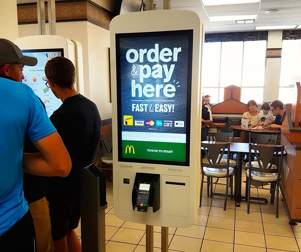 Mickey Dee Kiosk Blank Meme Template