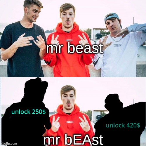 I'm fan of All MrDweller Haters and MrBeast - Imgflip