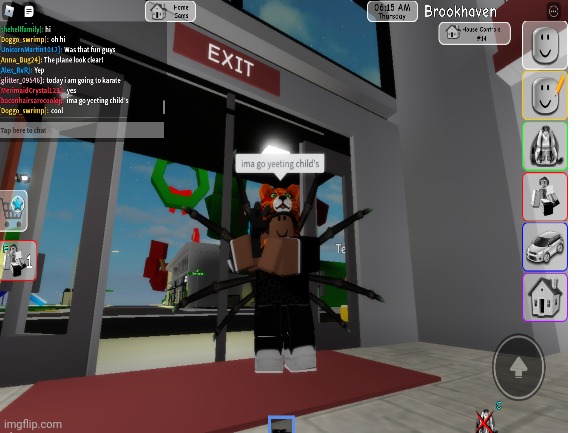 Roblox Funny Memes Gifs Imgflip - funniest roblox chats