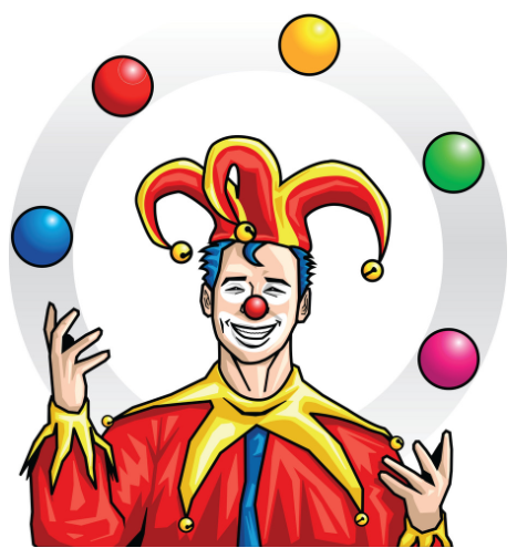 the juggler Blank Meme Template