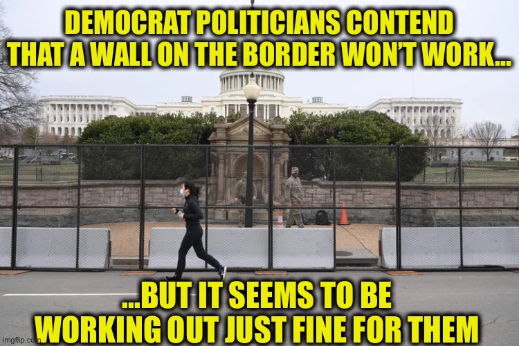 politics border wall Memes &amp; GIFs - Imgflip