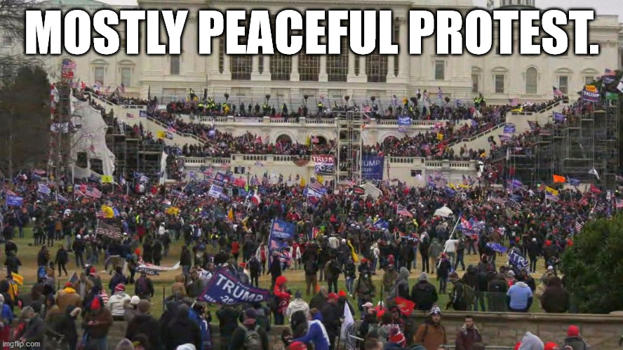 MOSTLY PEACEFUL PROTEST. | made w/ Imgflip meme maker