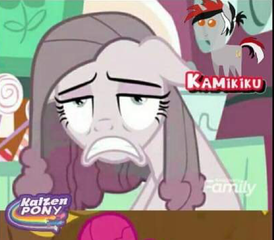 SEX READY PINKIE PIE!!!! Blank Meme Template