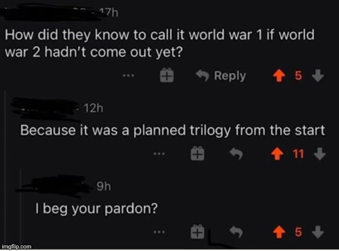 made w/ Imgflip meme maker