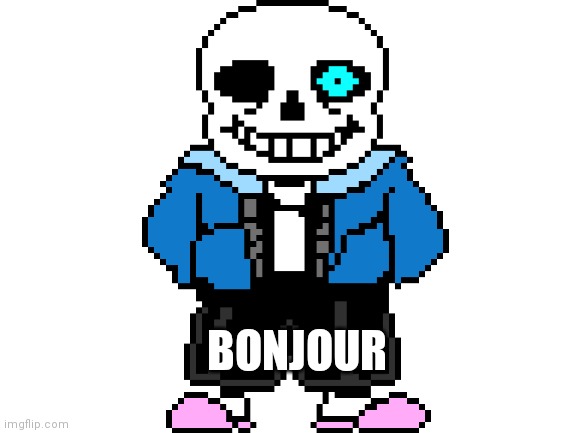 BONJOUR | made w/ Imgflip meme maker