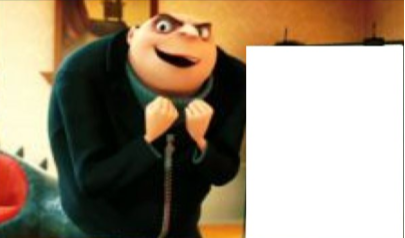 Gru Meme Blank Template - Imgflip