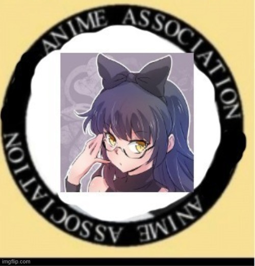 The Symbol of the AA! (Anime Association) | image tagged in anime | made w/ Imgflip meme maker