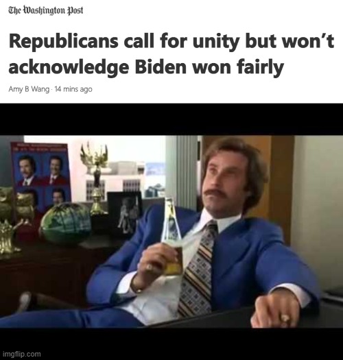welp, that headline about says it all | image tagged in memes,well that escalated quickly,conservative hypocrisy,conservative logic,maga,election 2020 | made w/ Imgflip meme maker