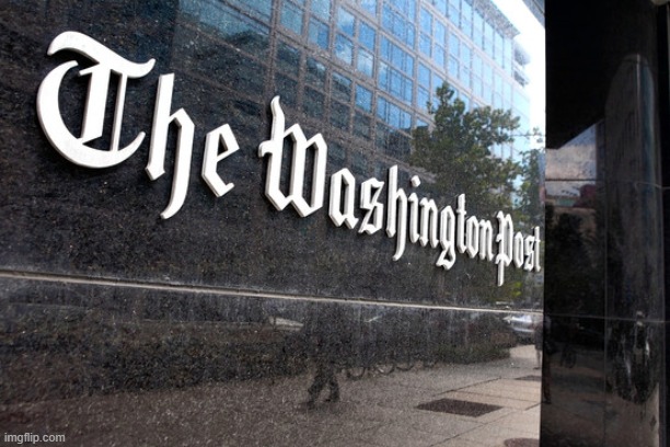 Washington Post | image tagged in washington post | made w/ Imgflip meme maker