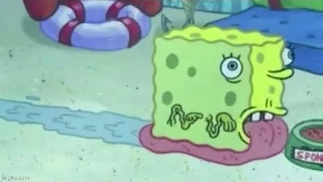 this is actual footage from spongebob | image tagged in memes,funny,spongebob,cursed image,wtf | made w/ Imgflip meme maker