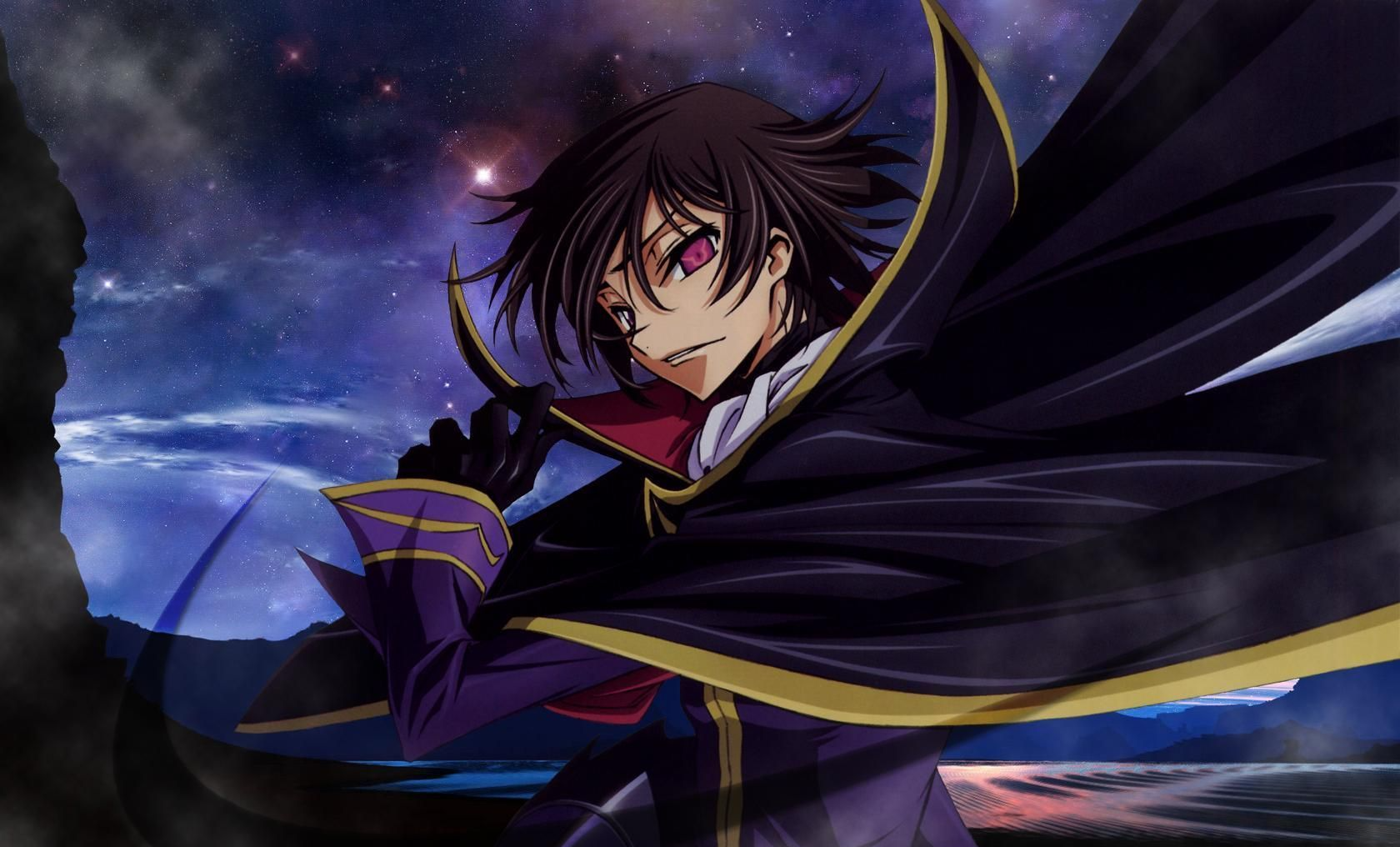 Lelouch Code Geass Blank Meme Template