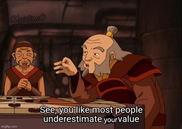 Uncle Iroh never lies, you do. But that’s none of my business... | your | image tagged in avatar the last airbender,avatar,uncle iroh,depression sadness hurt pain anxiety,anxiety,memes | made w/ Imgflip meme maker