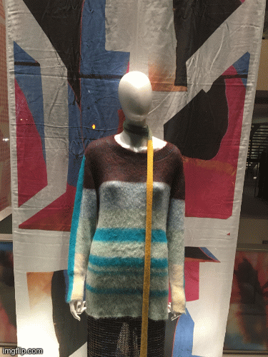Missoni Medley | image tagged in gifs,fashion,window design,missoni,brian einersen | made w/ Imgflip images-to-gif maker