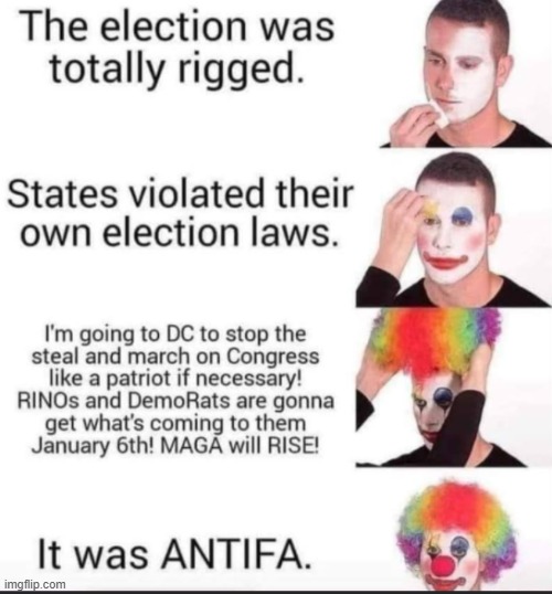 Maga | image tagged in clowns | made w/ Imgflip meme maker