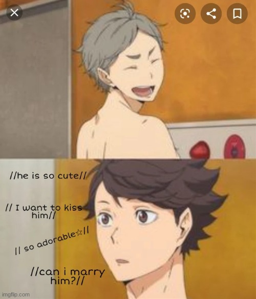 those are my thoughts exactly Oikawa- | made w/ Imgflip meme maker