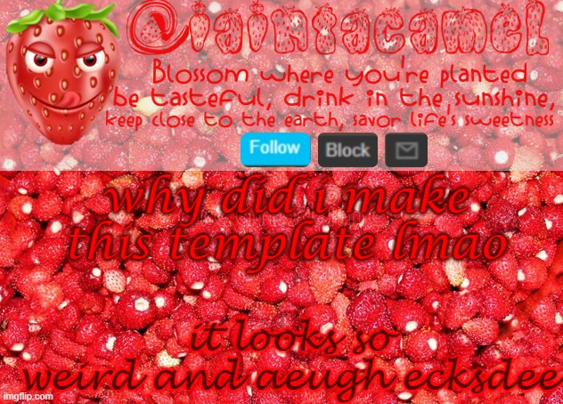 iaintacamel | why did i make this template lmao; it looks so weird and aeugh ecksdee | image tagged in iaintacamel | made w/ Imgflip meme maker