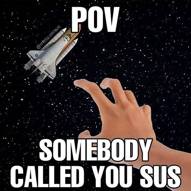 Sus Blank Meme Template